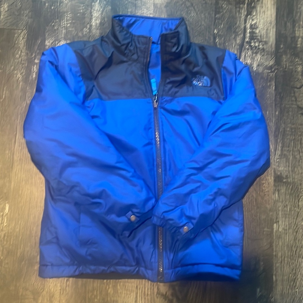 North face boys coat